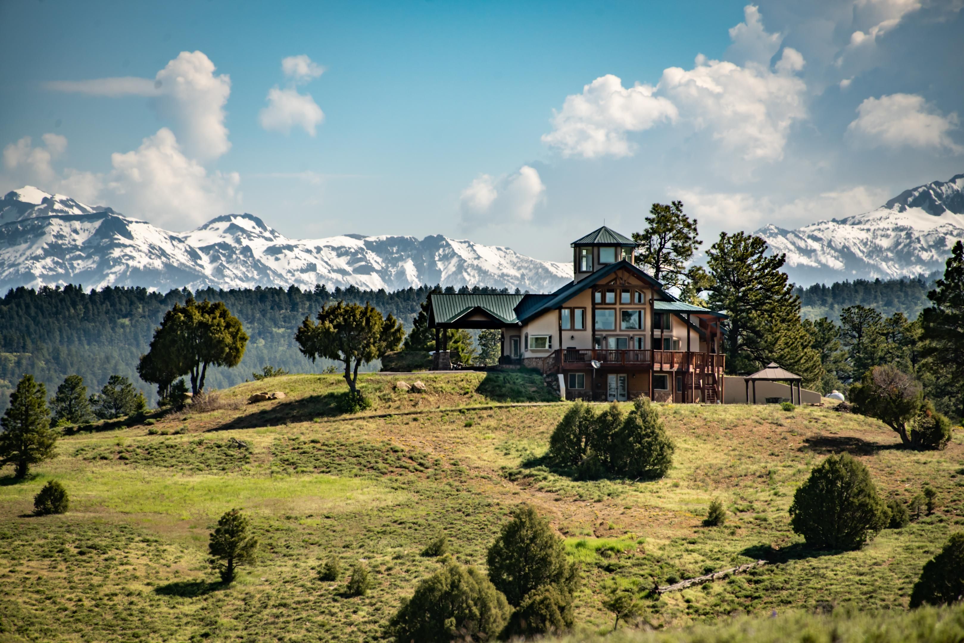 70 acres in Archuleta County, Colorado