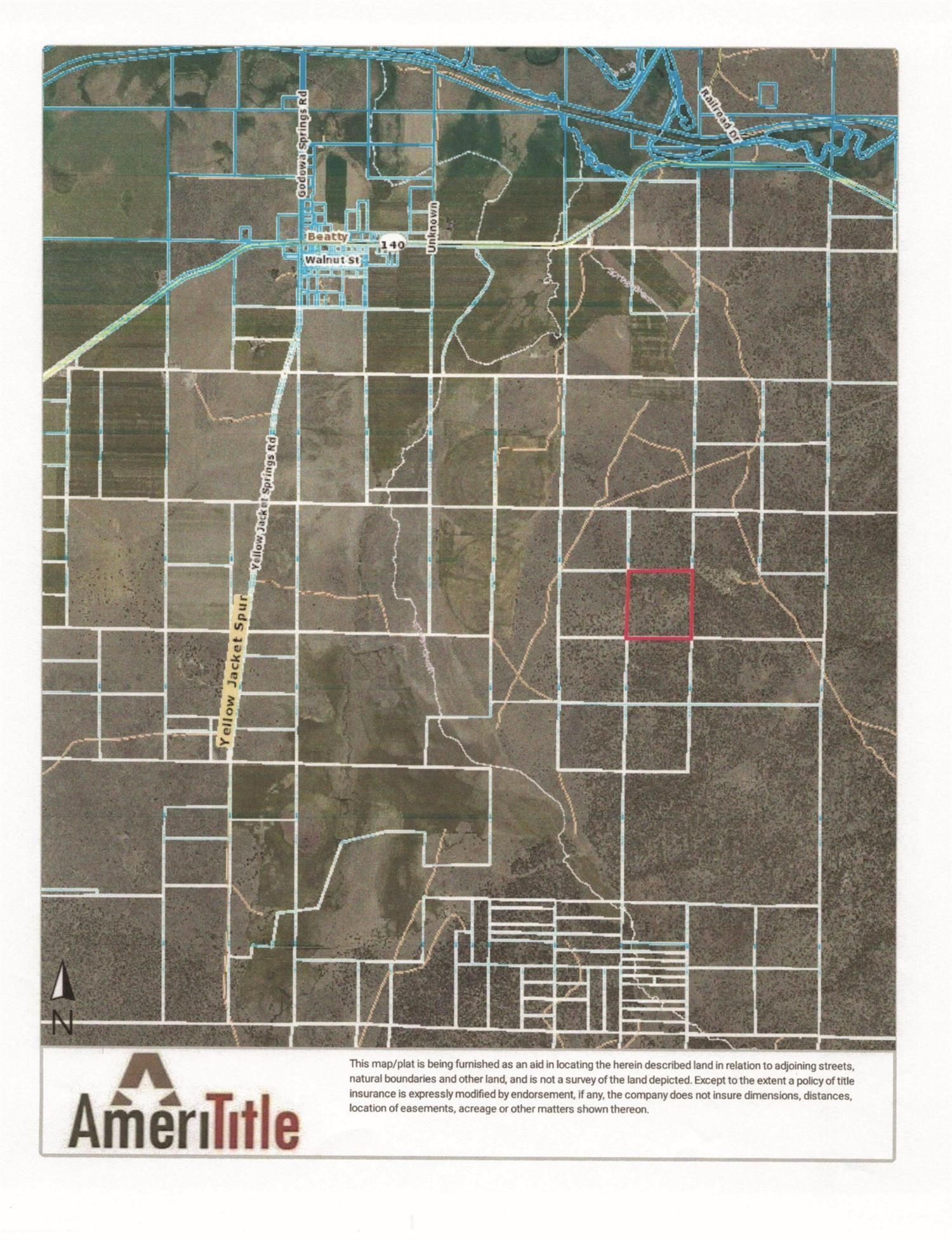 40 acres in Klamath County, Oregon