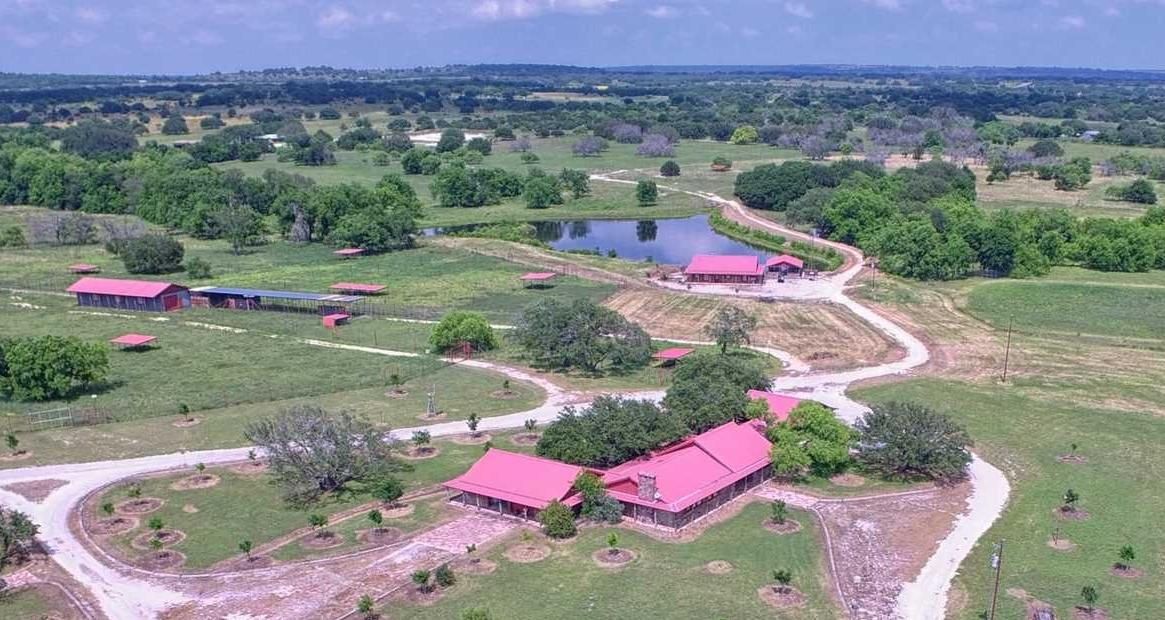 1,603 acres in Mills County, Texas
