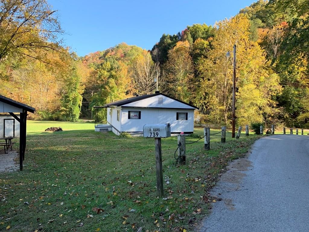 110 acres in Breathitt County, Kentucky