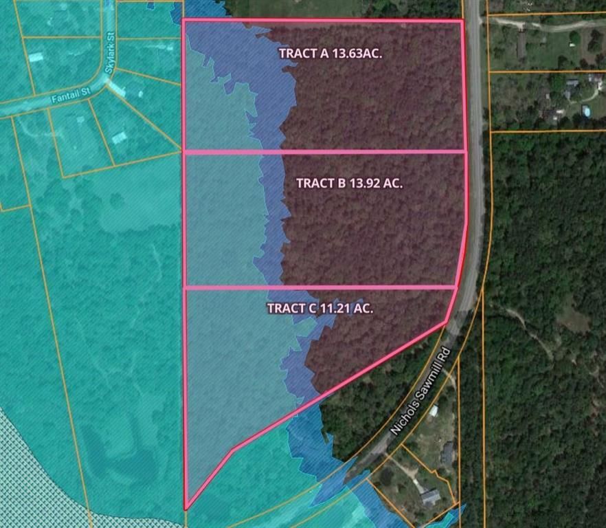 11.2 acres in Montgomery County, Texas