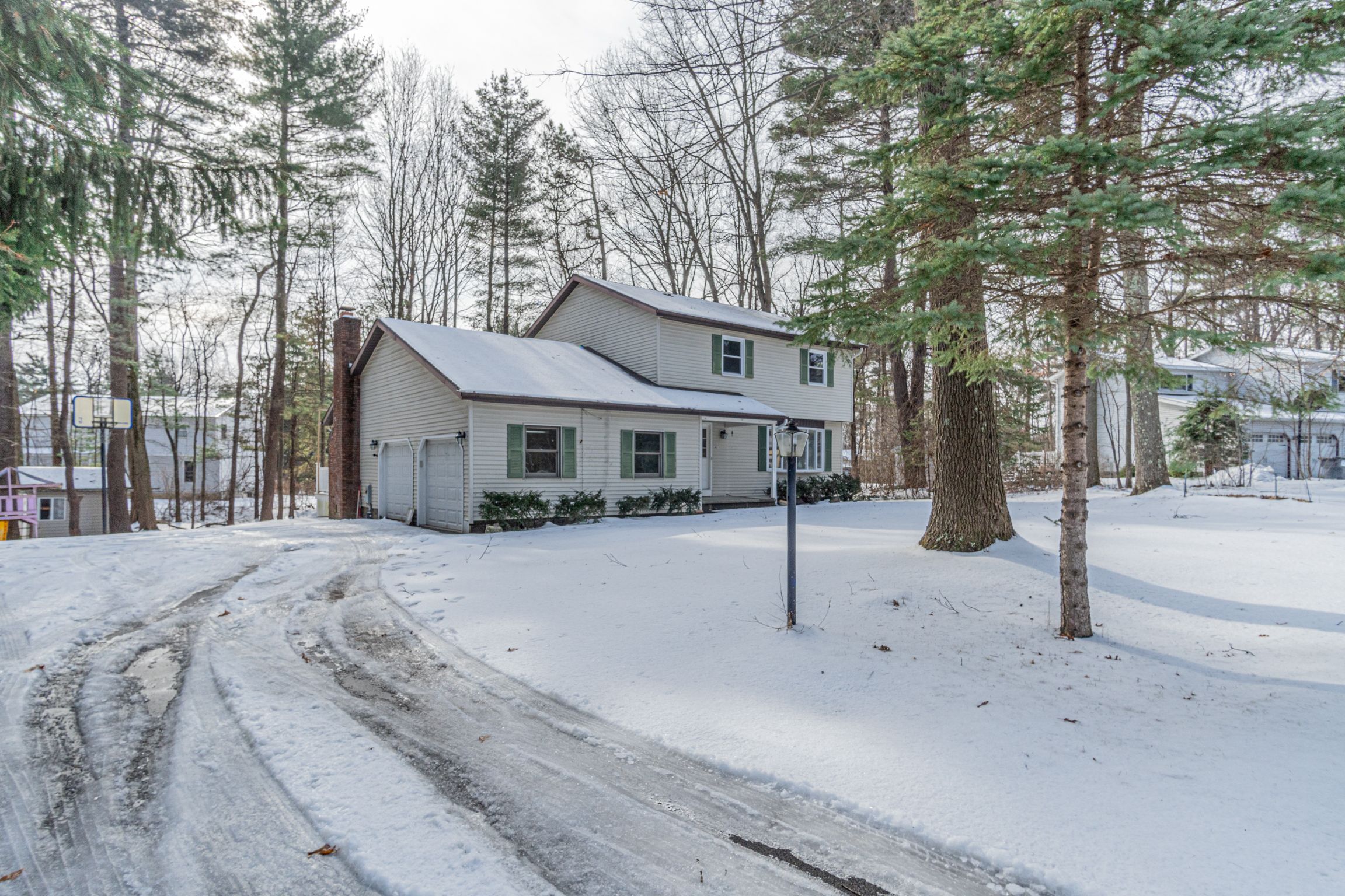 20 acres in Saratoga County, New York