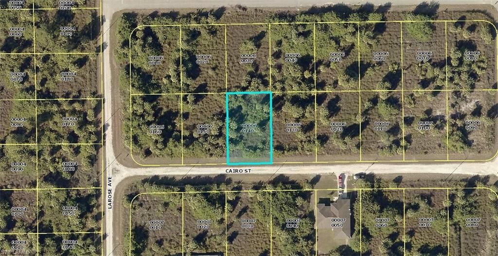 0.22 acres in Lee County, Florida