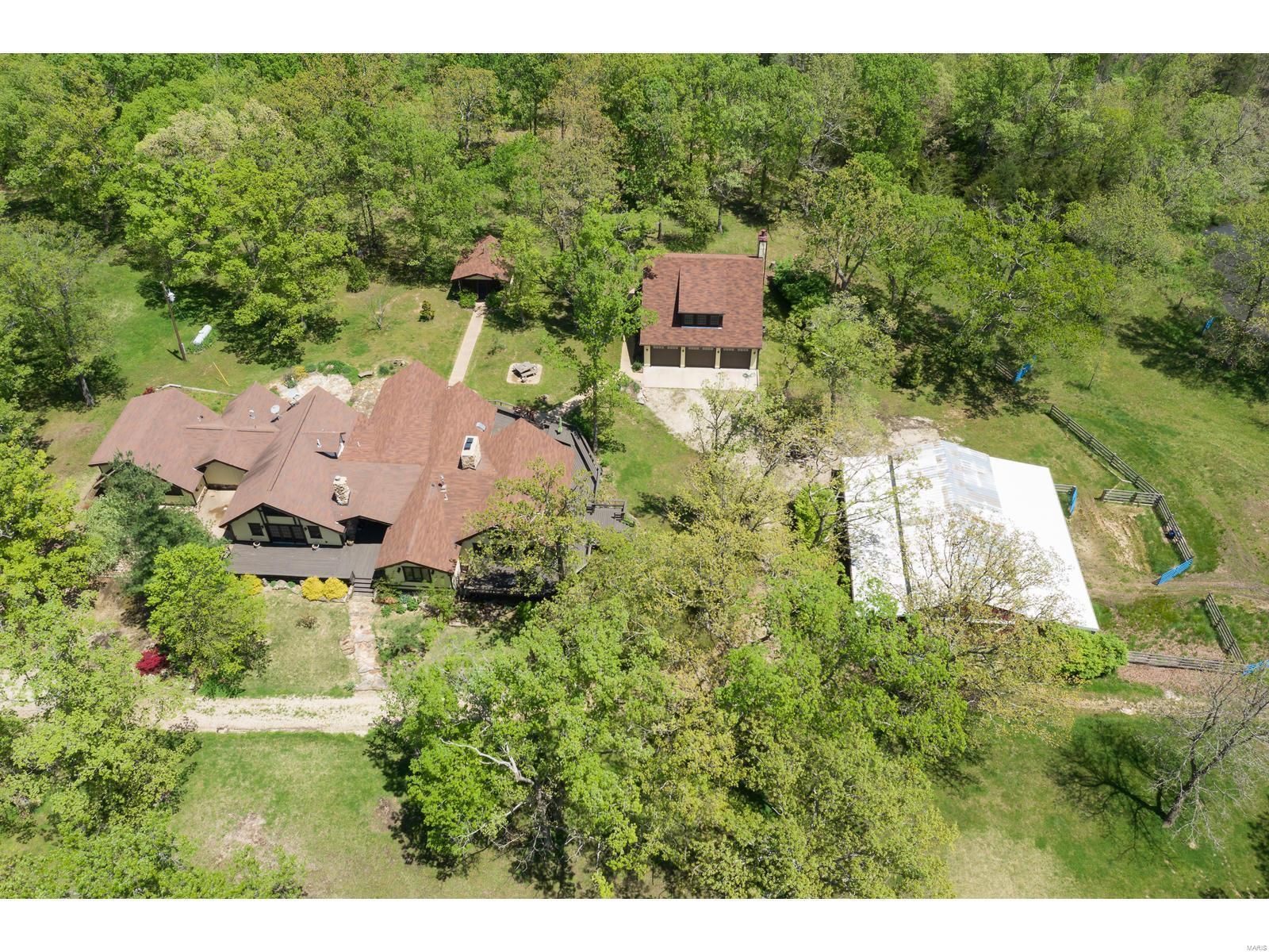 80 acres in Crawford County, Missouri