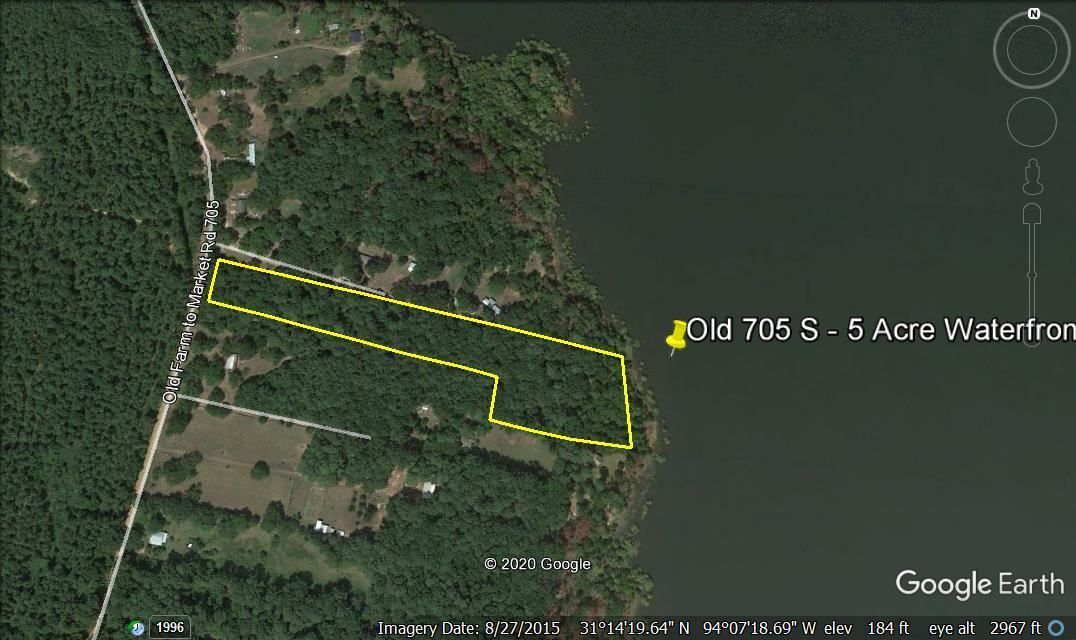 5 acres in San Augustine County, Texas