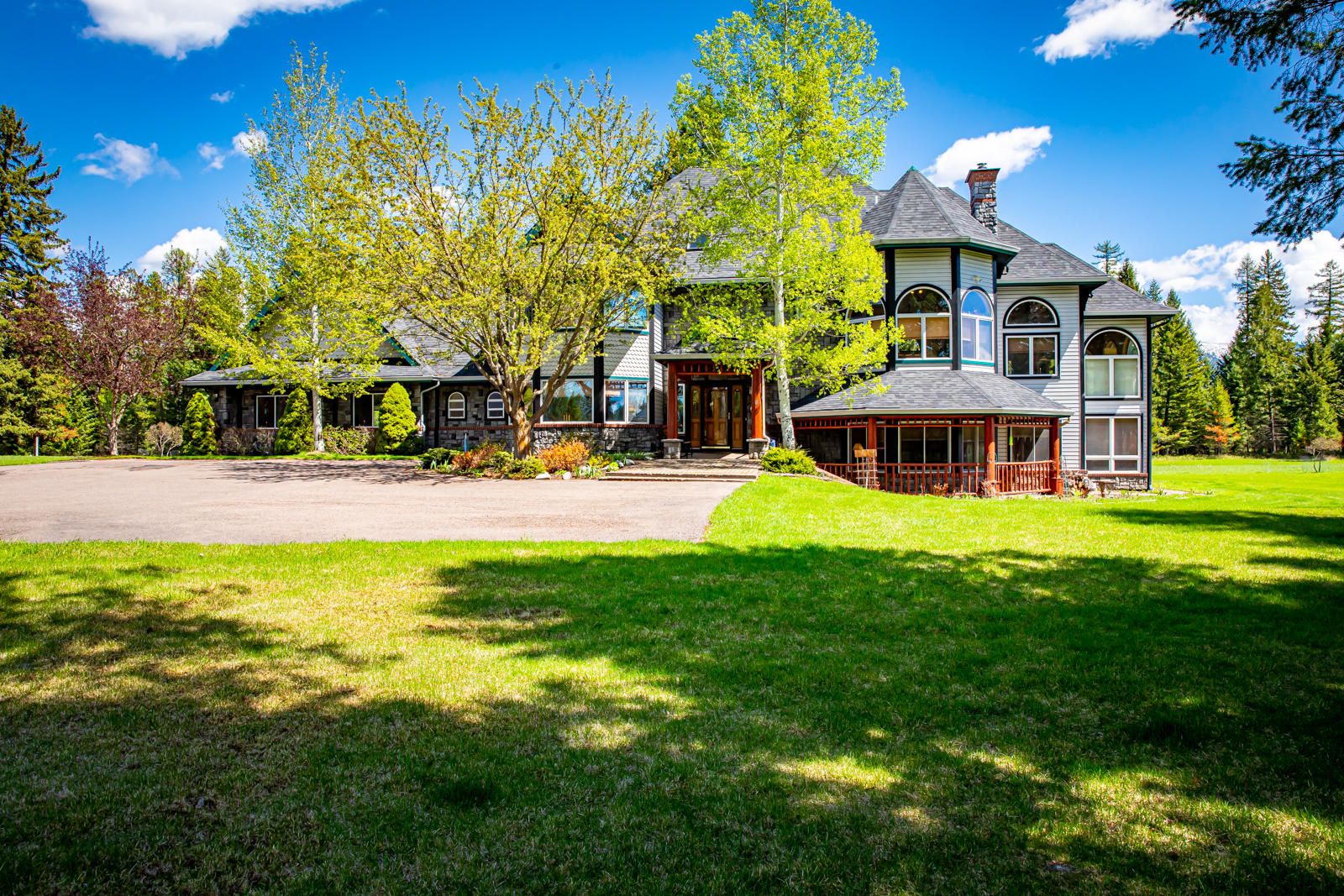 10 acres in Flathead County, Montana