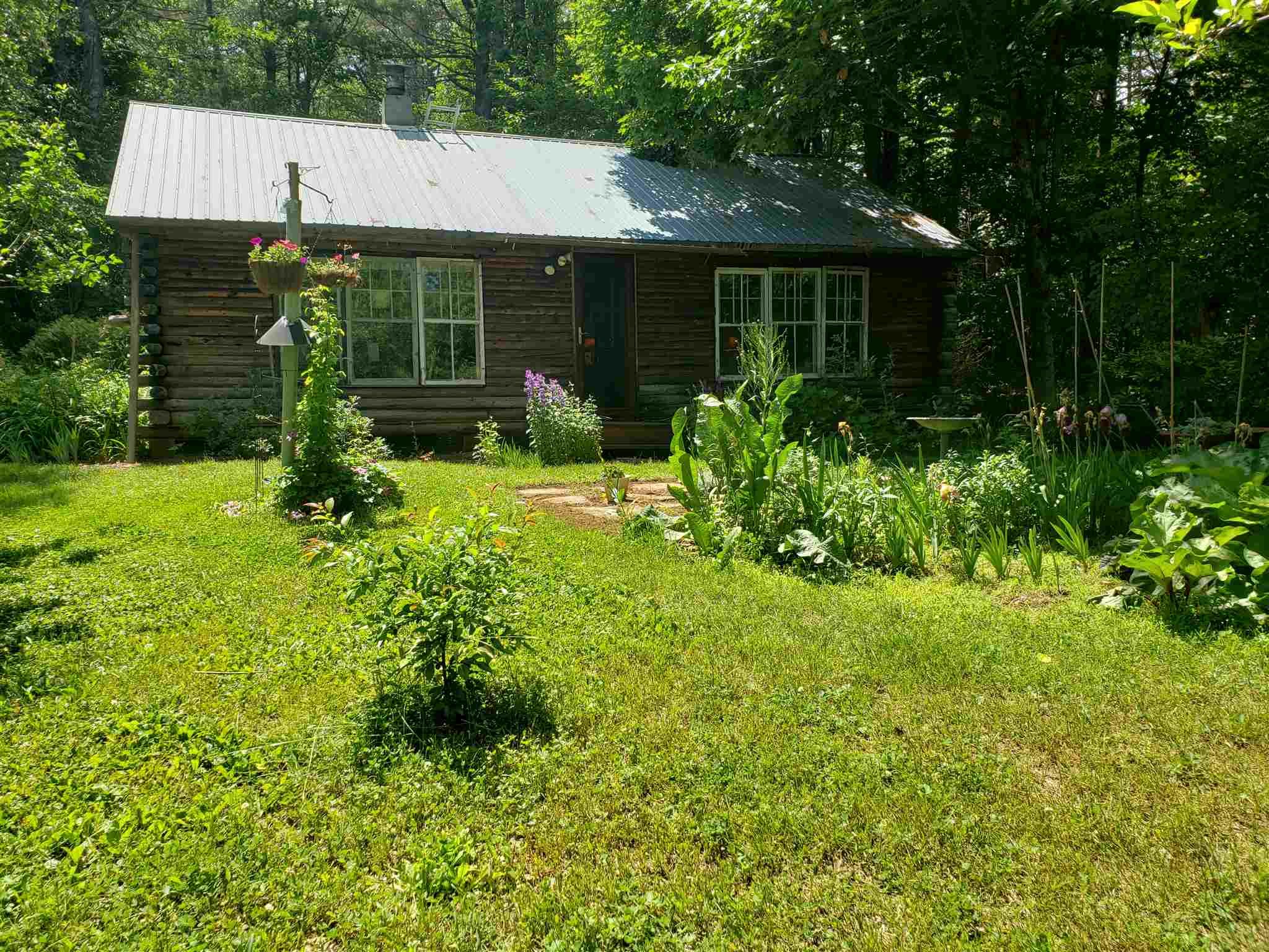 34 acres in Windsor County, Vermont