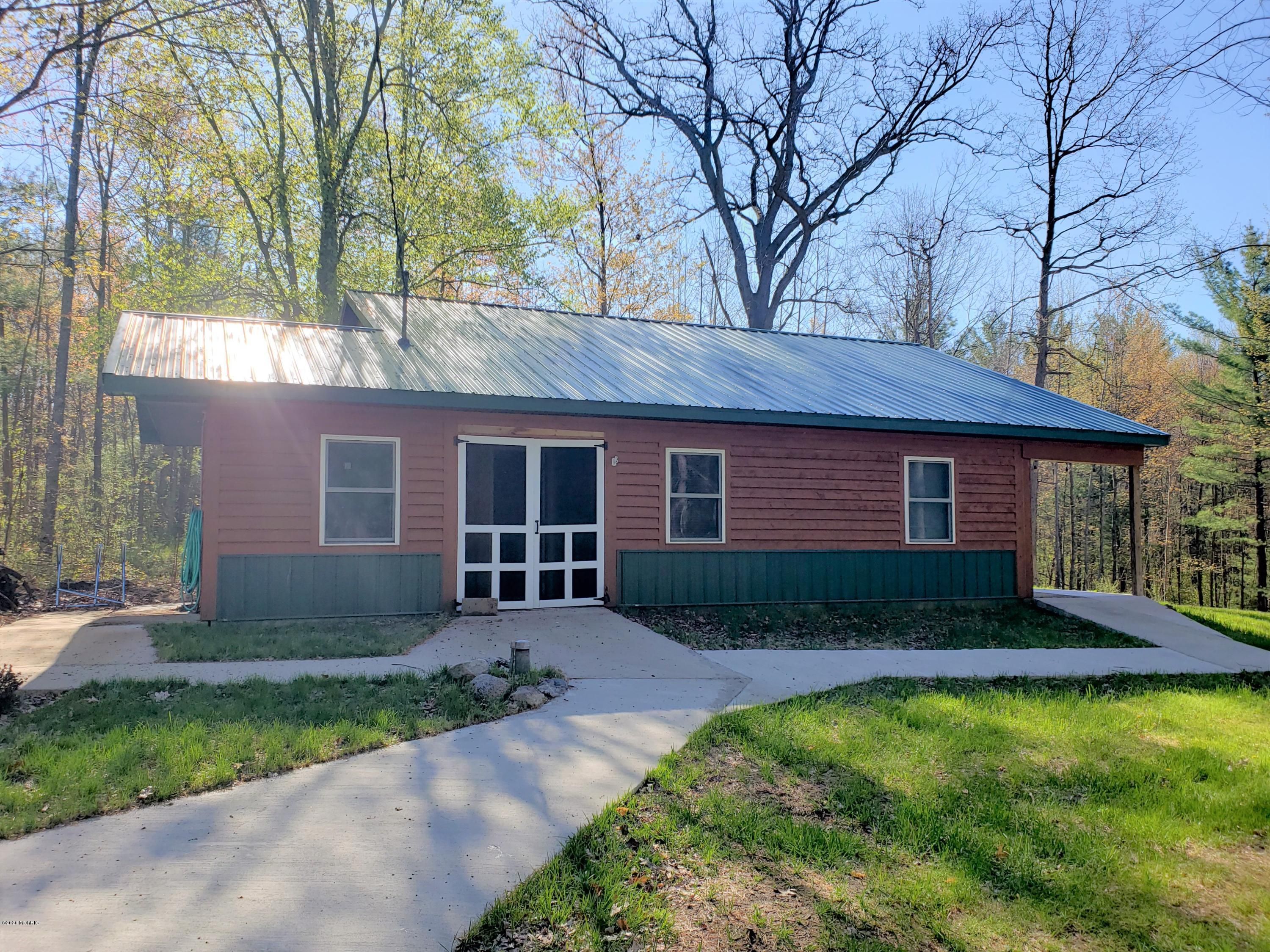 40 acres in Oceana County, Michigan