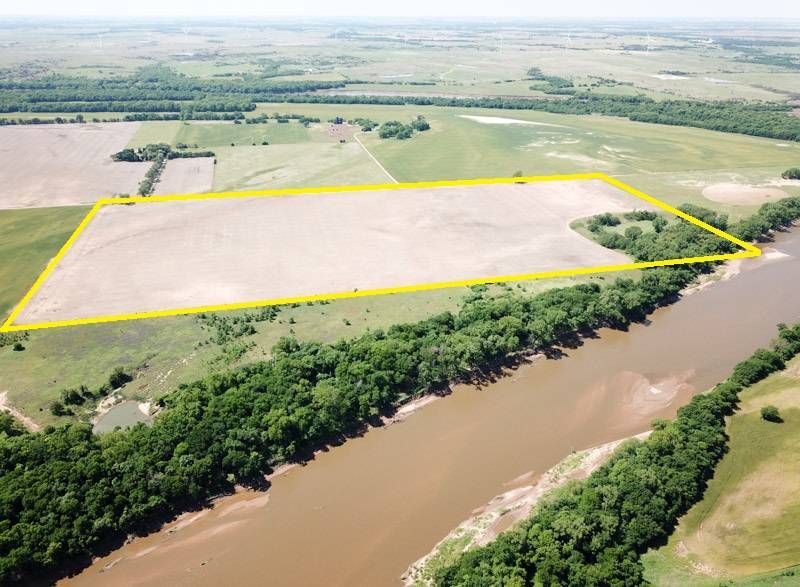 80 acres in Kay County, Oklahoma