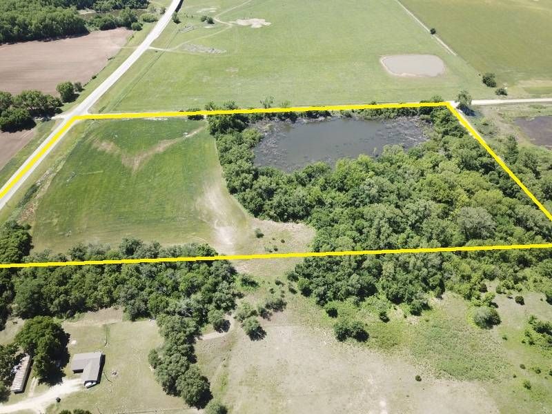 18 acres in Kay County, Oklahoma