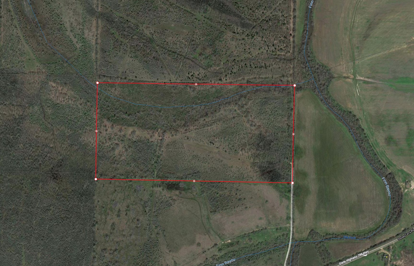 80 acres in Miller County, Arkansas
