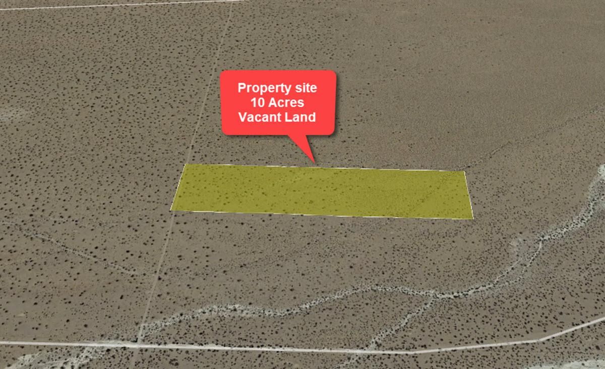 10 acres in San Bernardino County, California