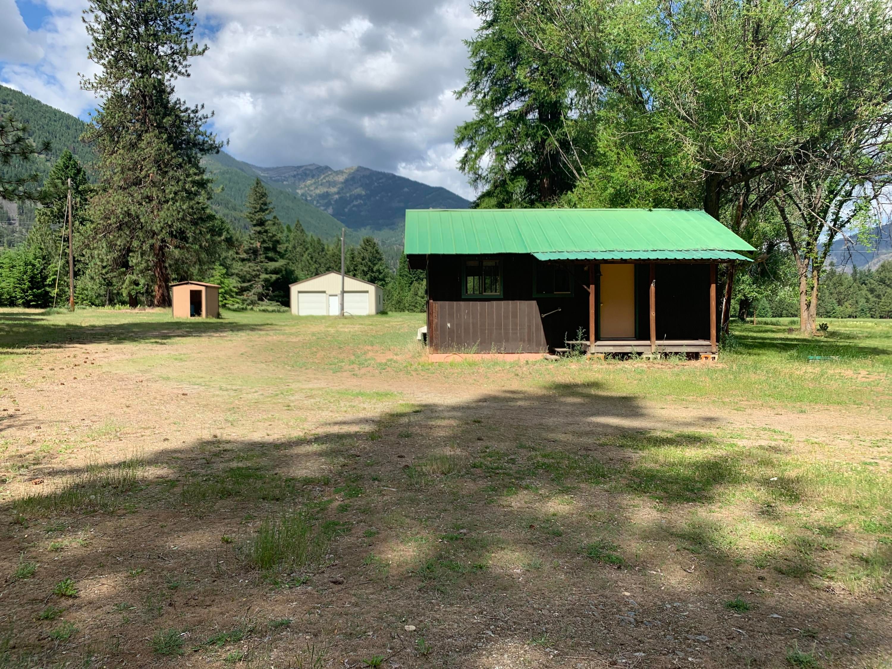 33 acres in Sanders County, Montana