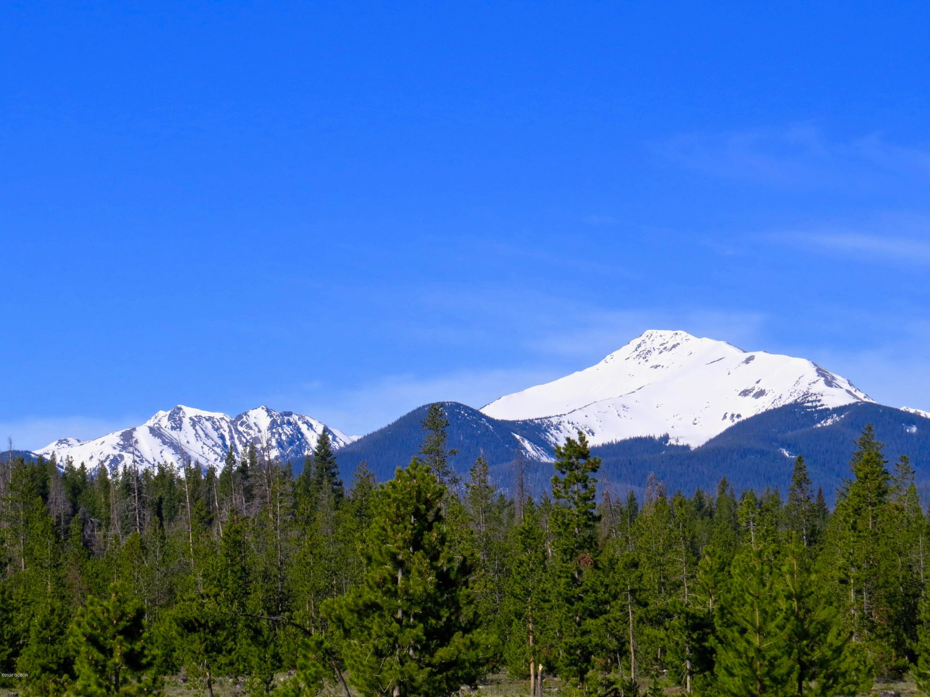36 acres in Grand County, Colorado
