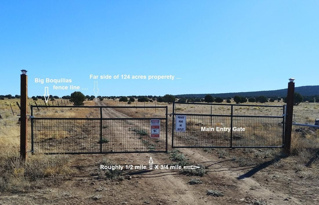 124 acres in Coconino County, Arizona