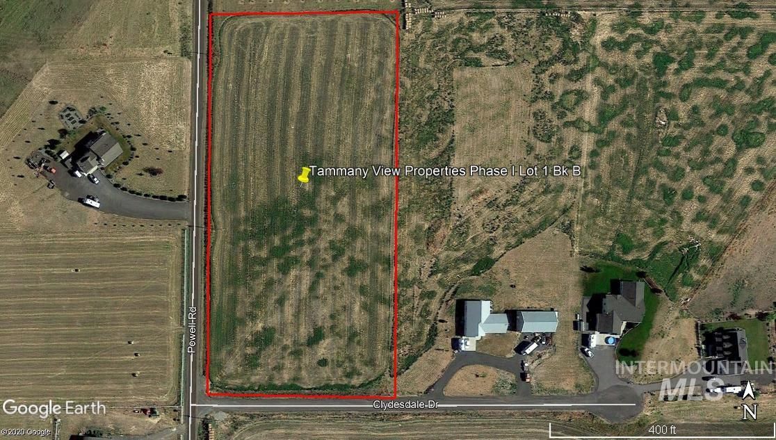 5 acres in Nez Perce County, Idaho