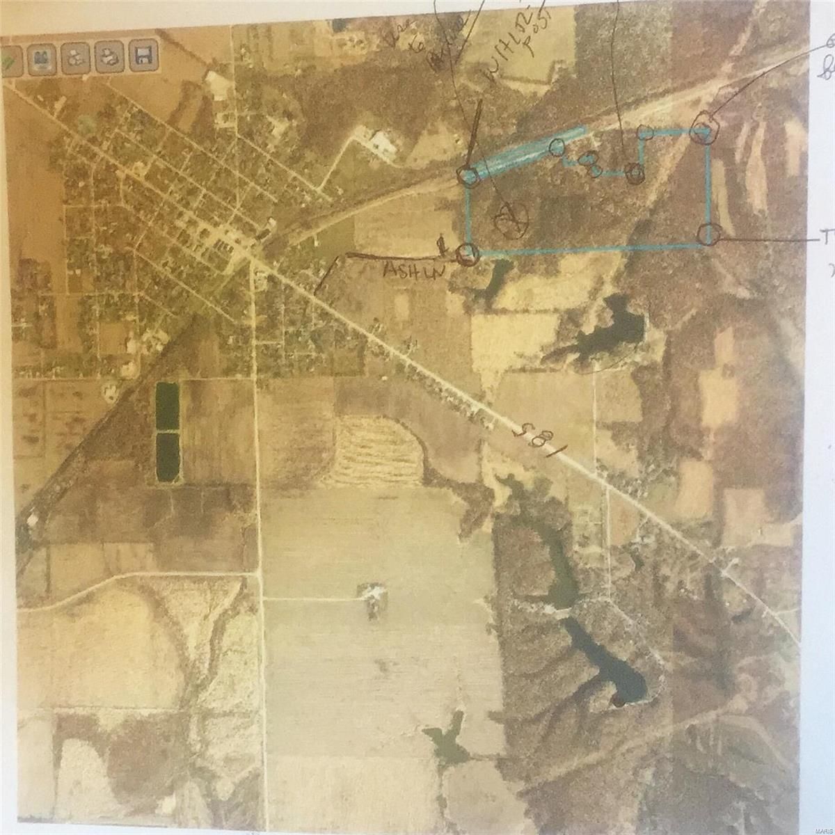 63.7 acres in Montgomery County, Illinois