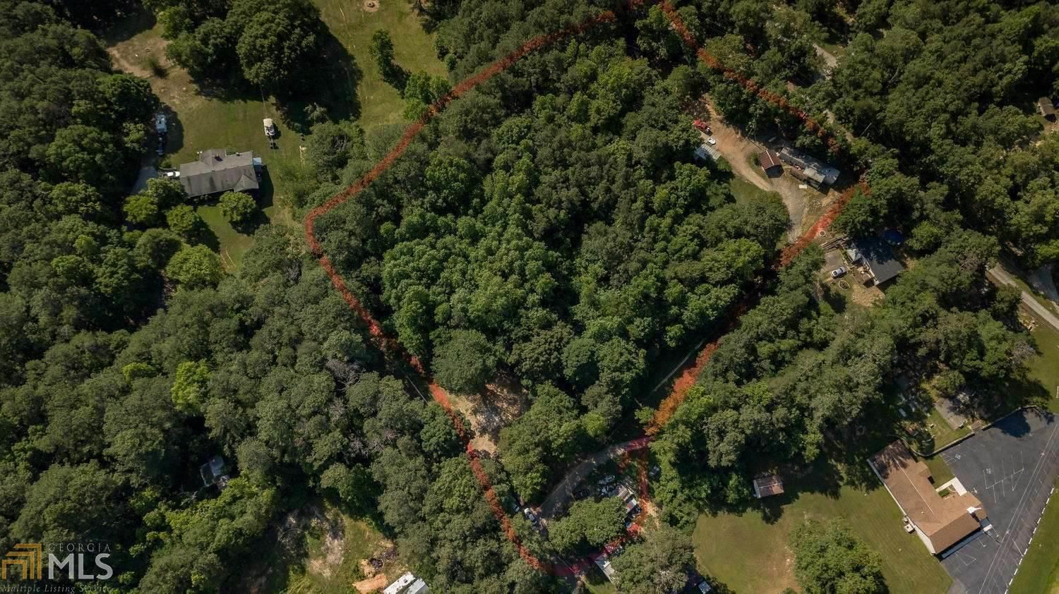 4.25 acres in Bartow County,