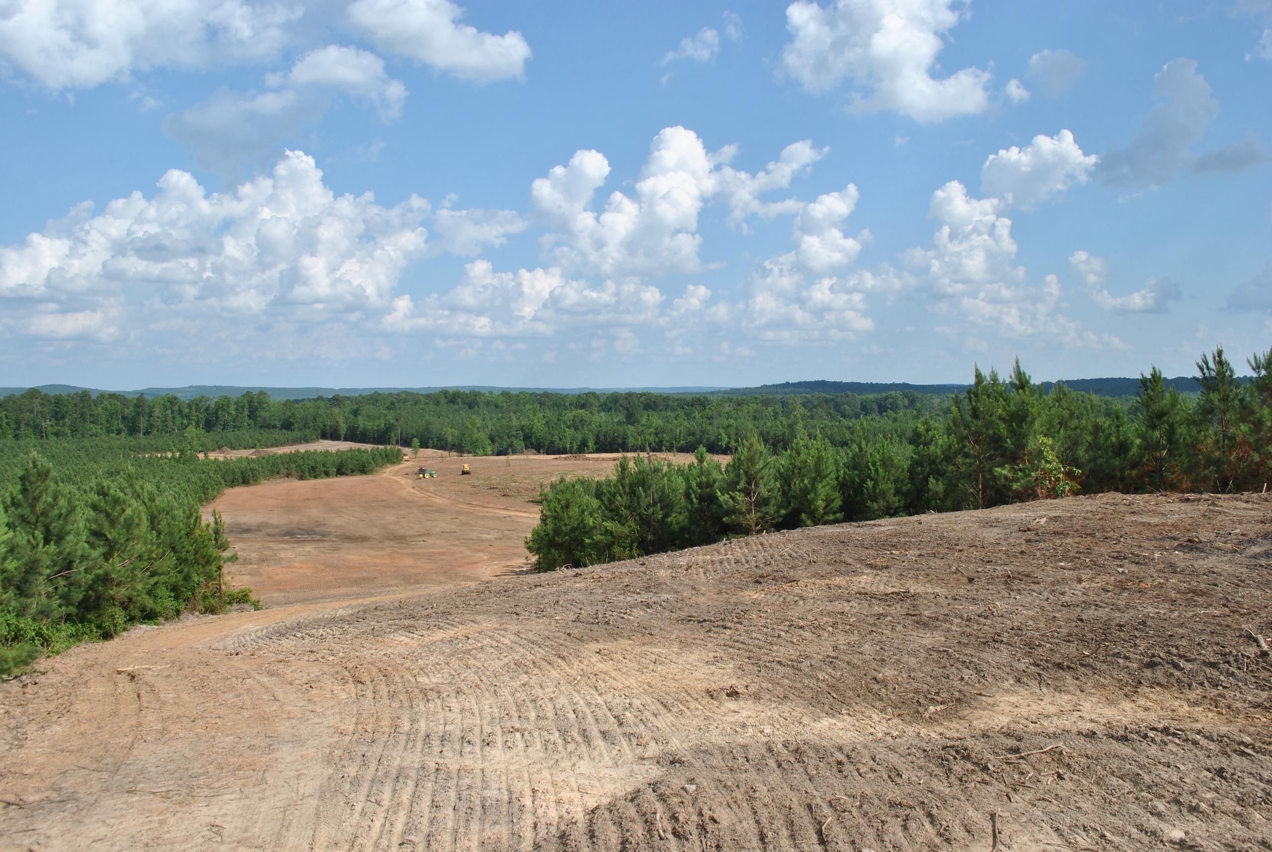 628 acres in Tuscaloosa County, Alabama