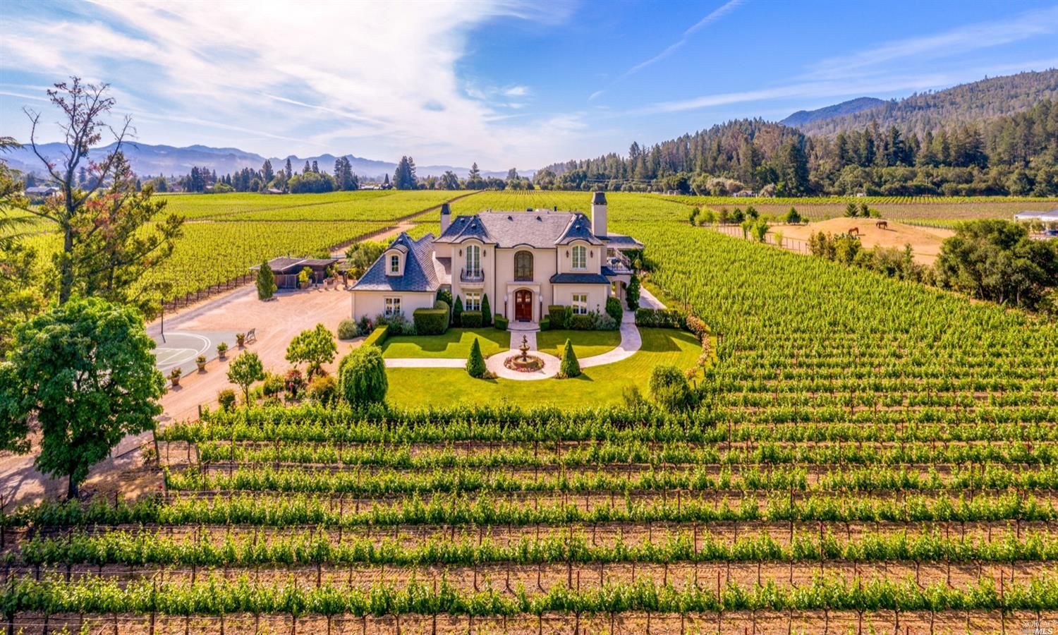 5.03 acres in Napa County, California