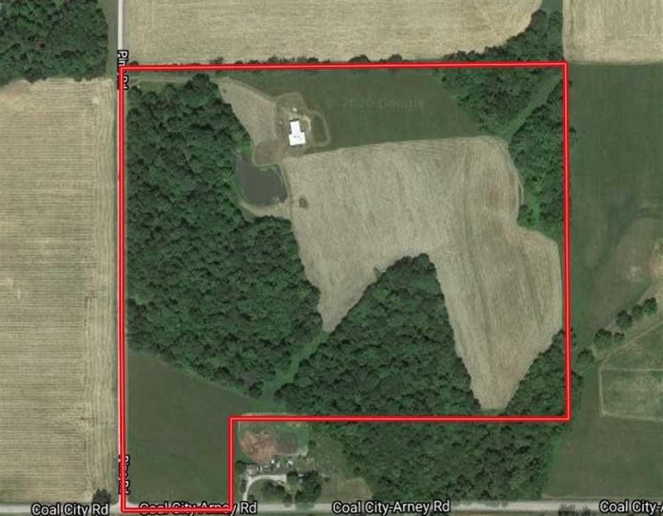 33 acres in Owen County, Indiana