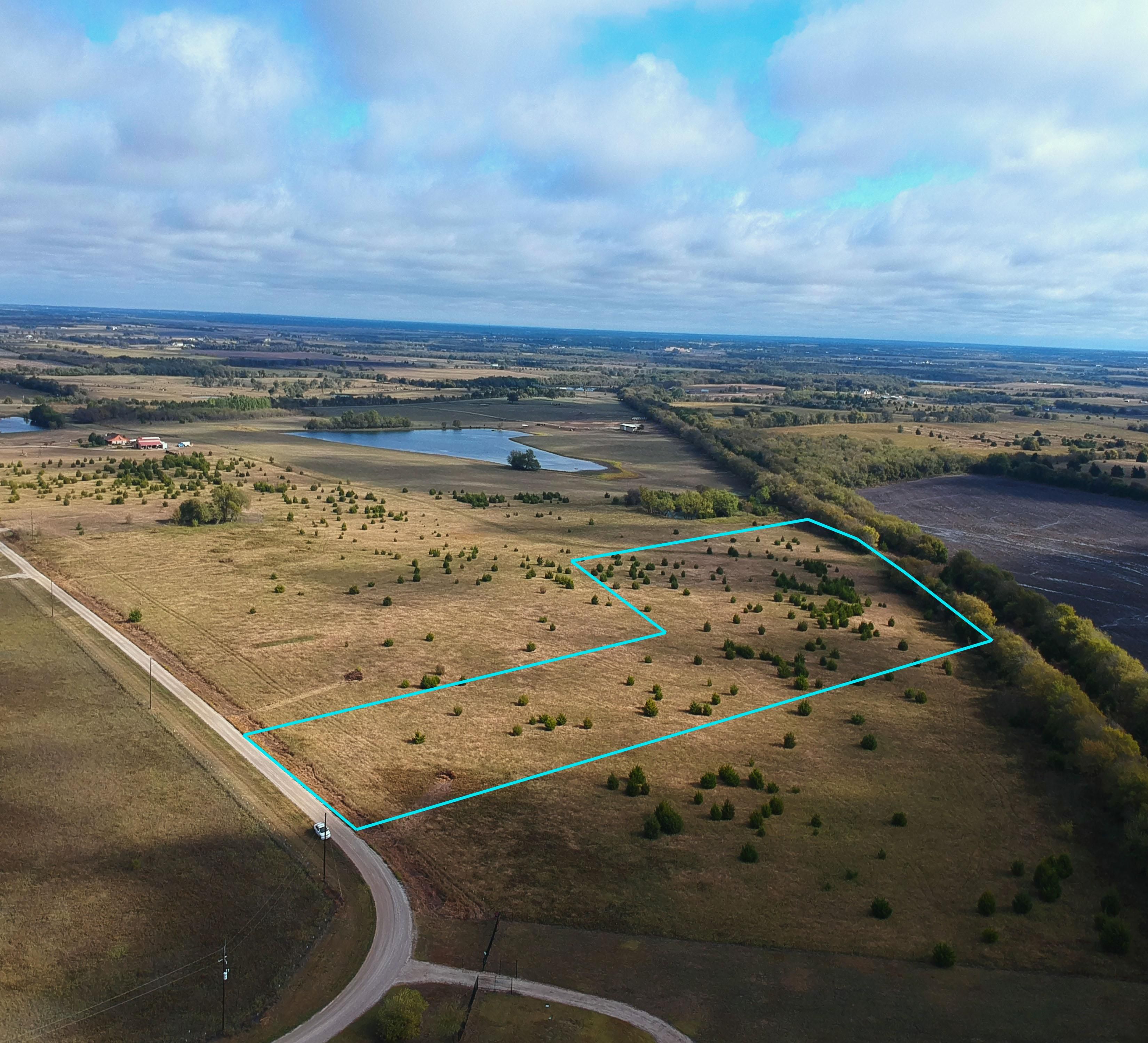 11.5 acres in Hunt County, Texas