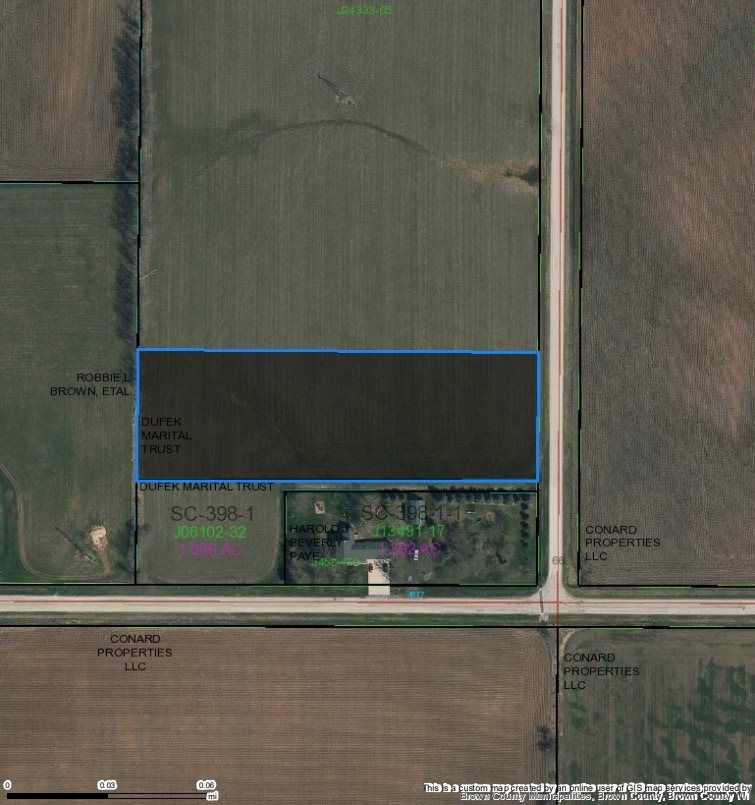 3 acres in Brown County, Wisconsin