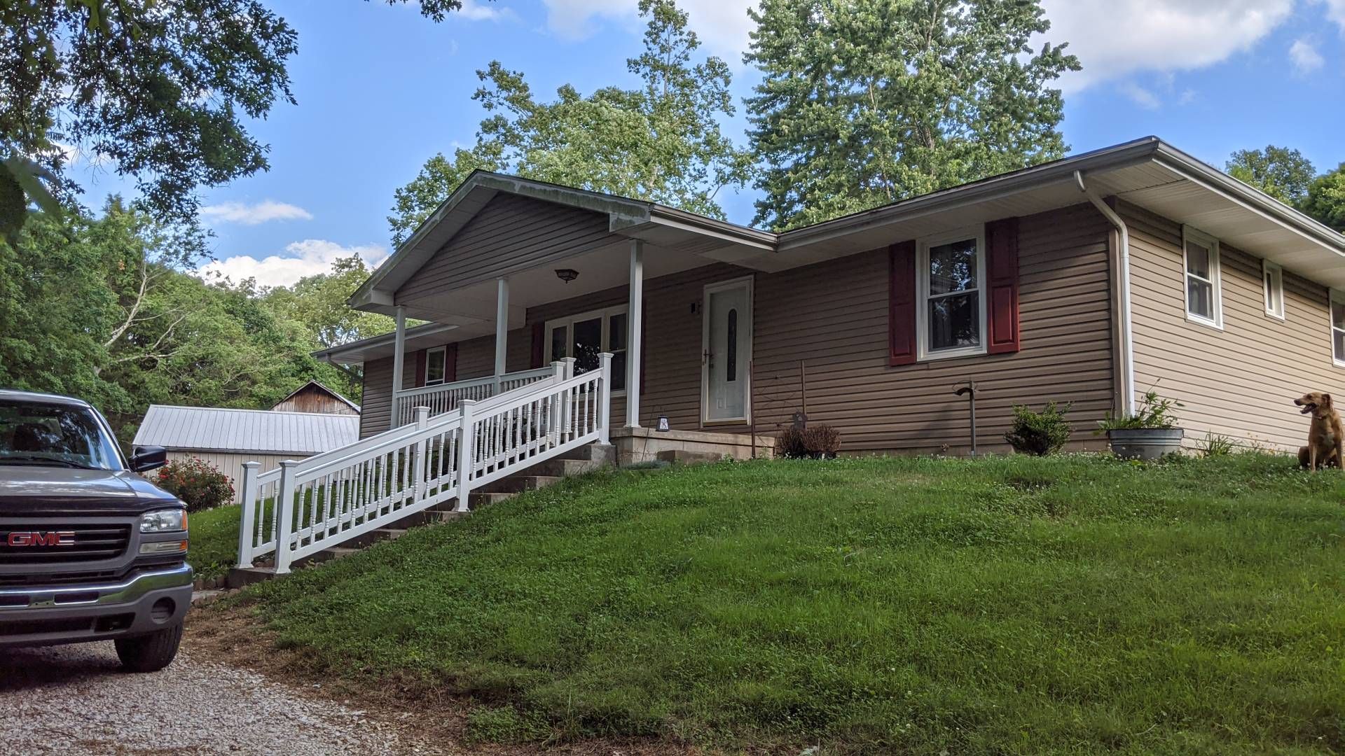 10 acres in Perry County, Indiana