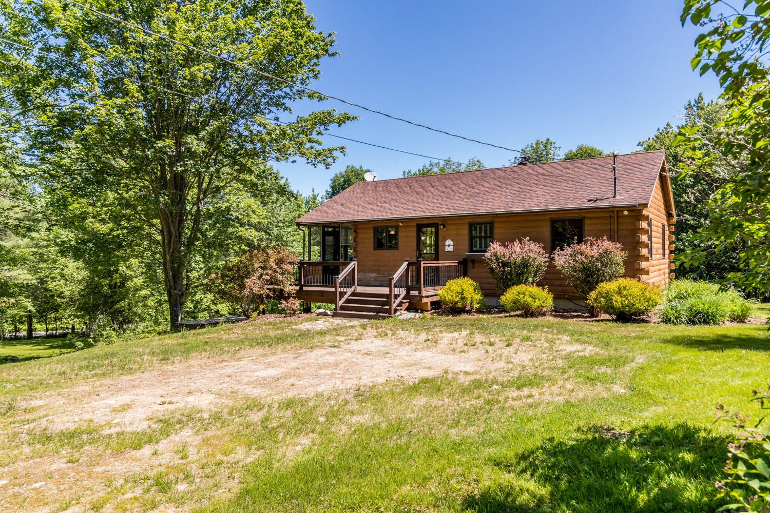 2 acres in Oxford County, Maine