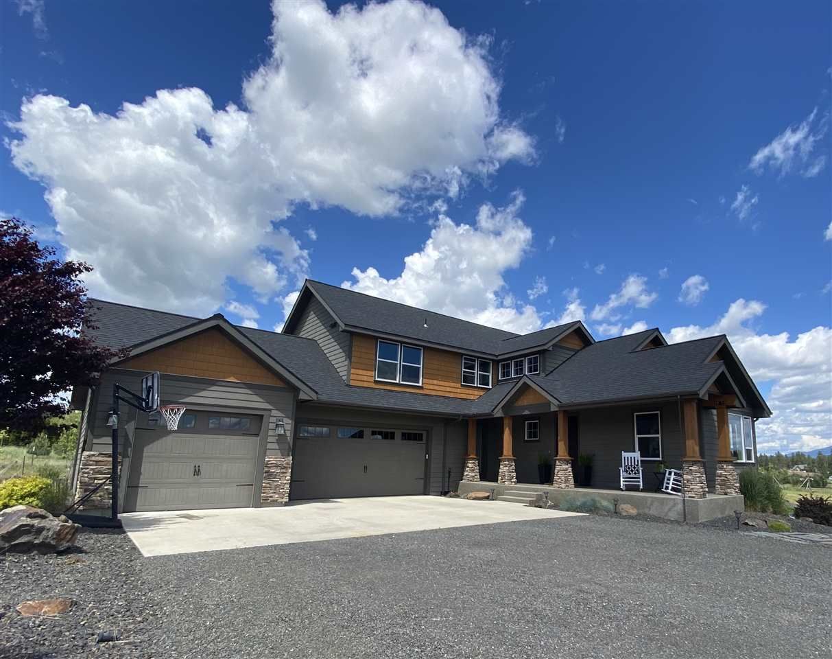 5 acres in Spokane County, Washington