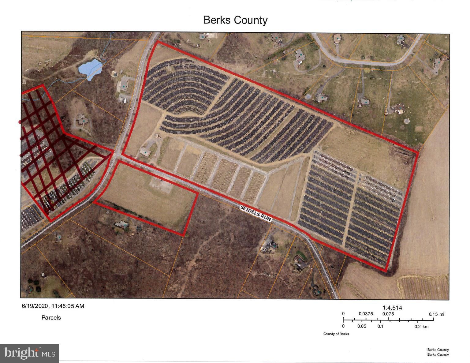 40 acres in Berks County, Pennsylvania
