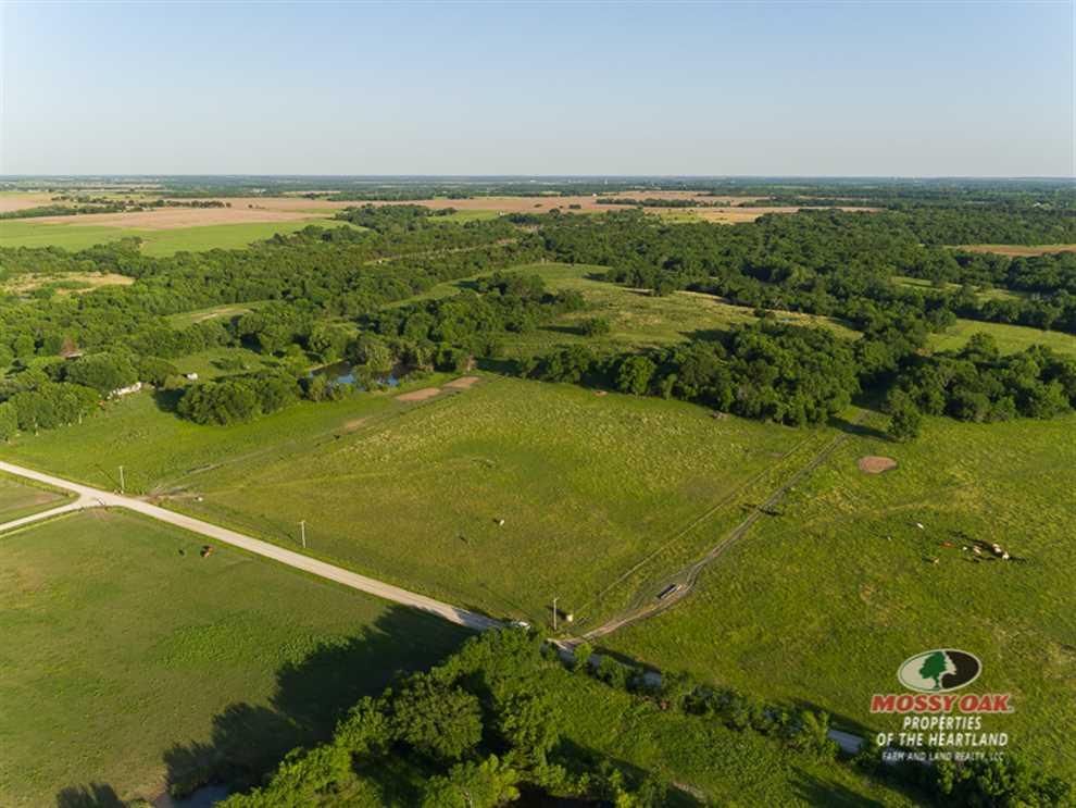 115 acres in Wilson County, Kansas