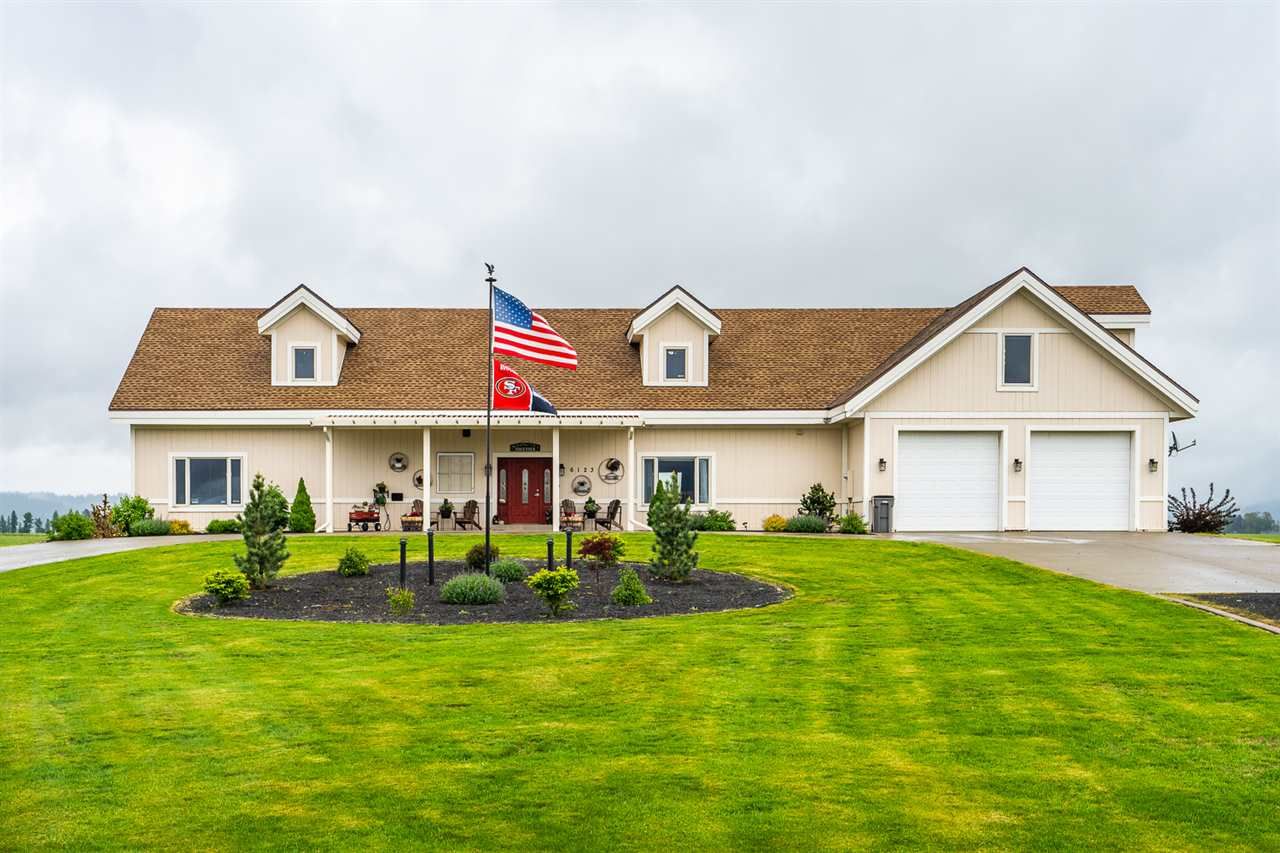 11 acres in Spokane County, Washington