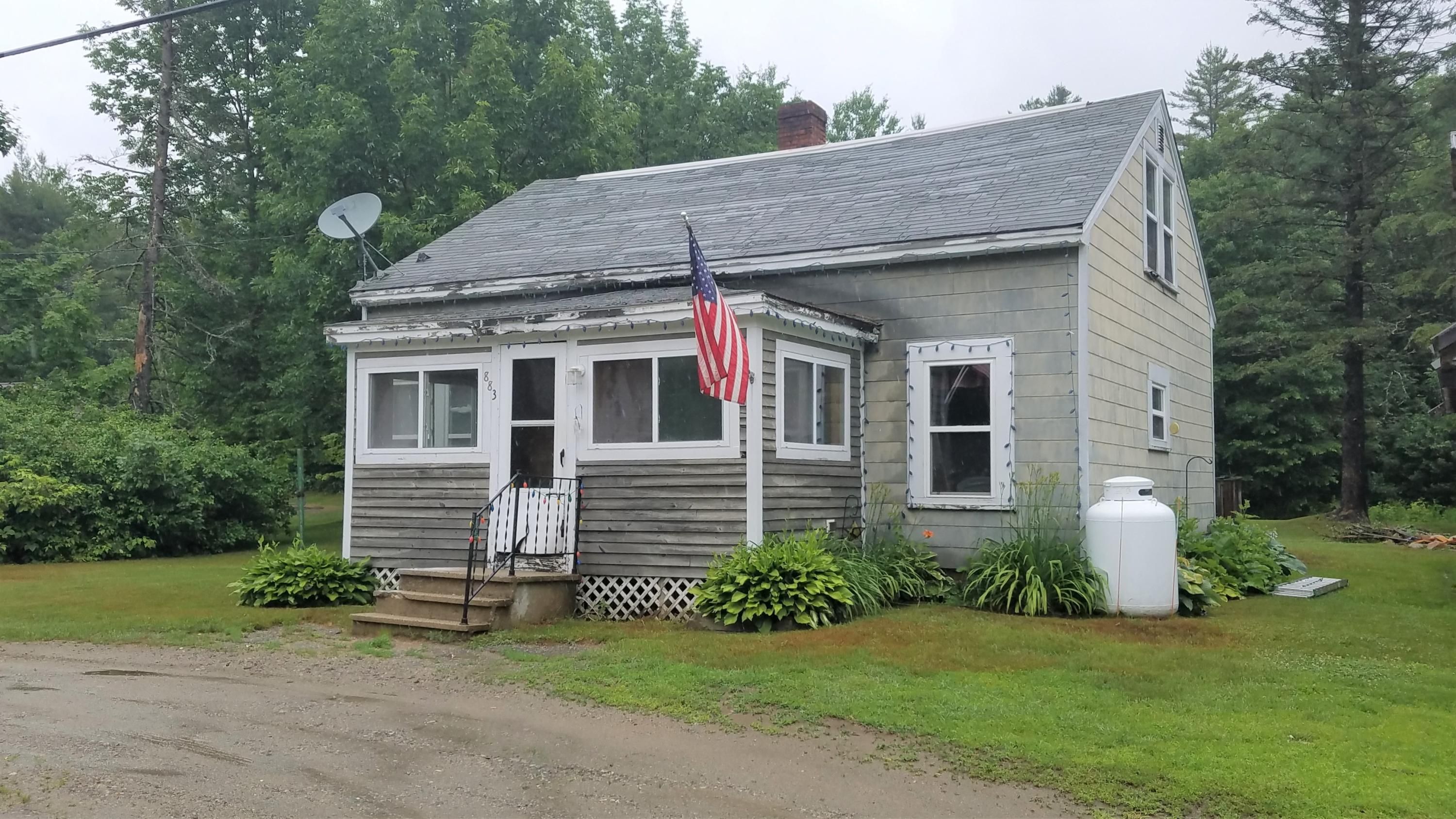 1.5 acres in Franklin County, Maine