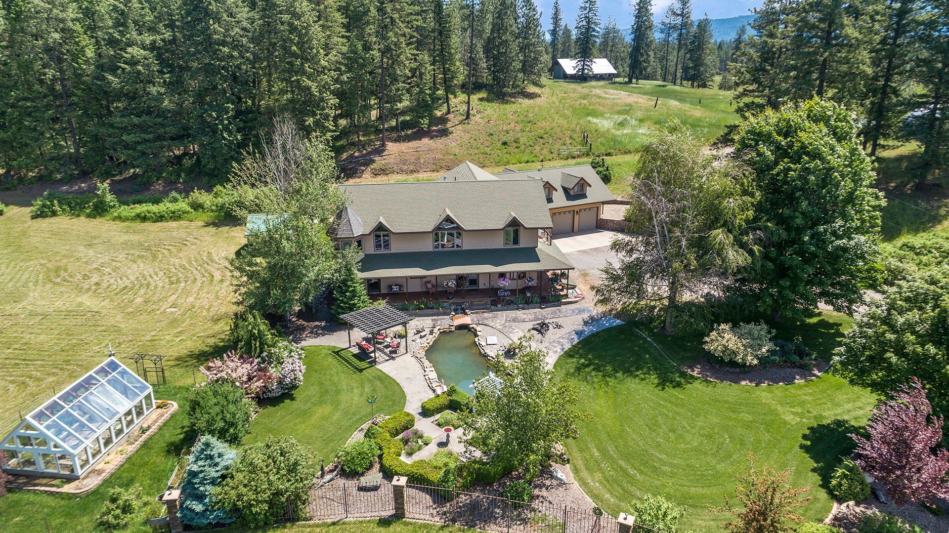 133 acres in Bonner County, Idaho