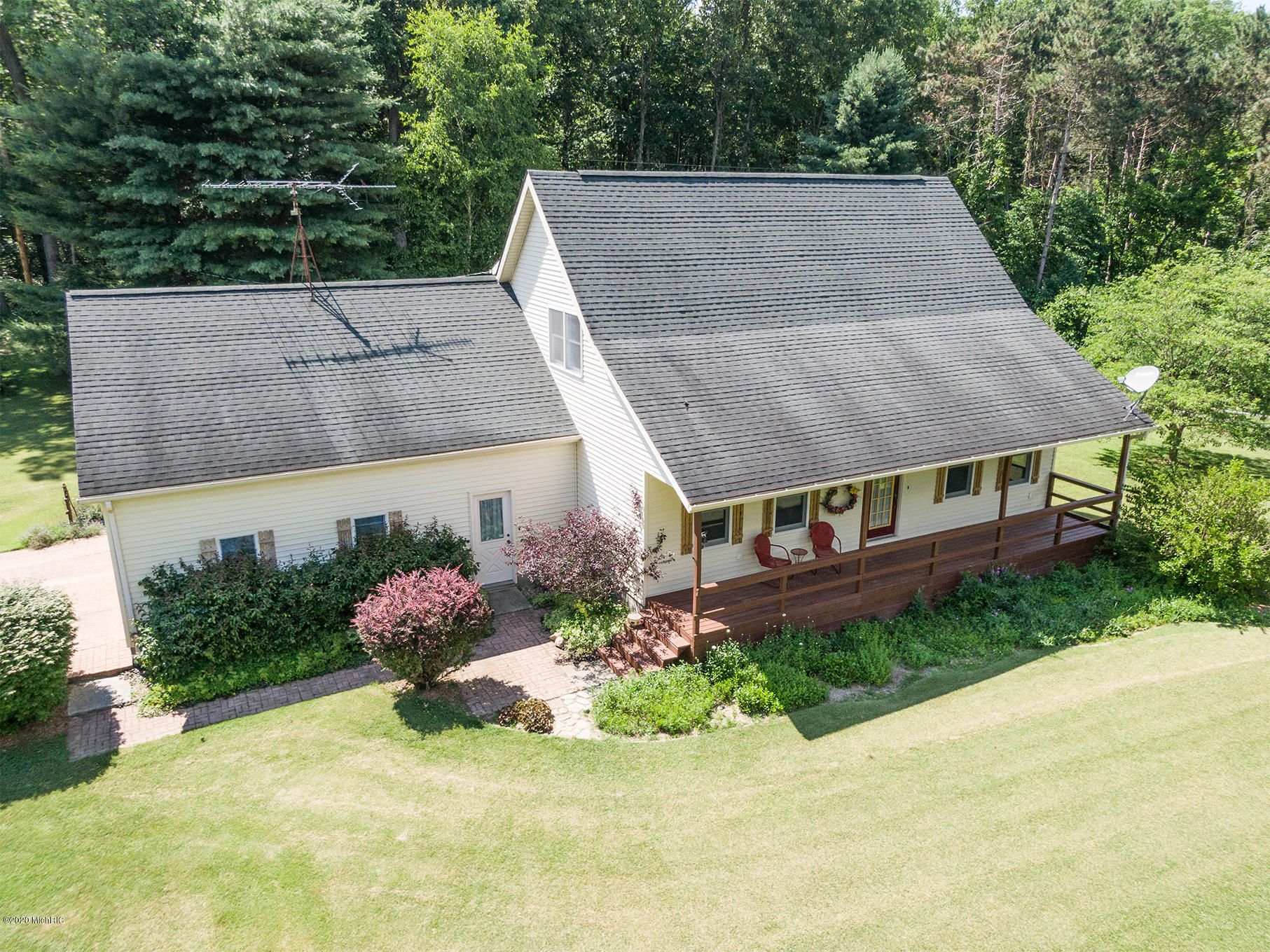 10 acres in Saint Joseph County, Michigan