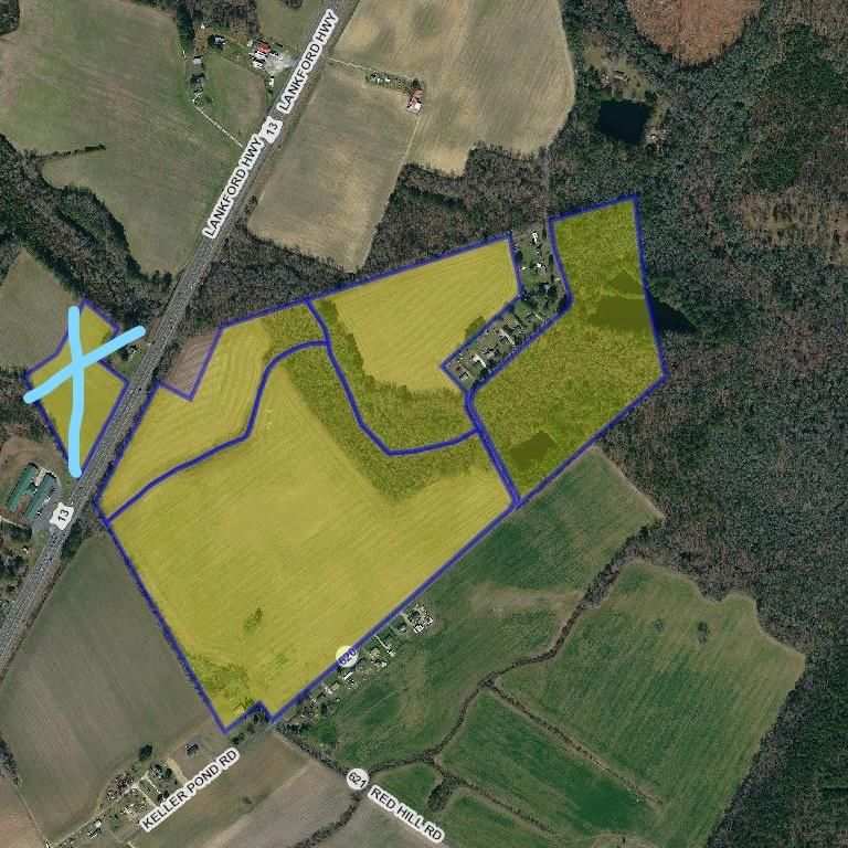 110 acres in County, Virginia