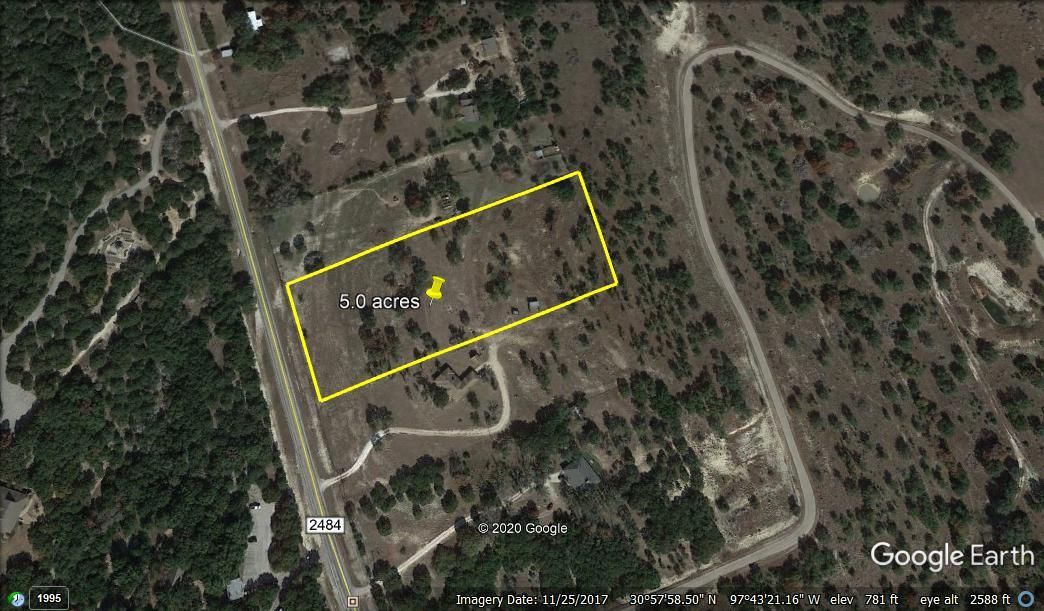 5 acres in Bell County, Texas
