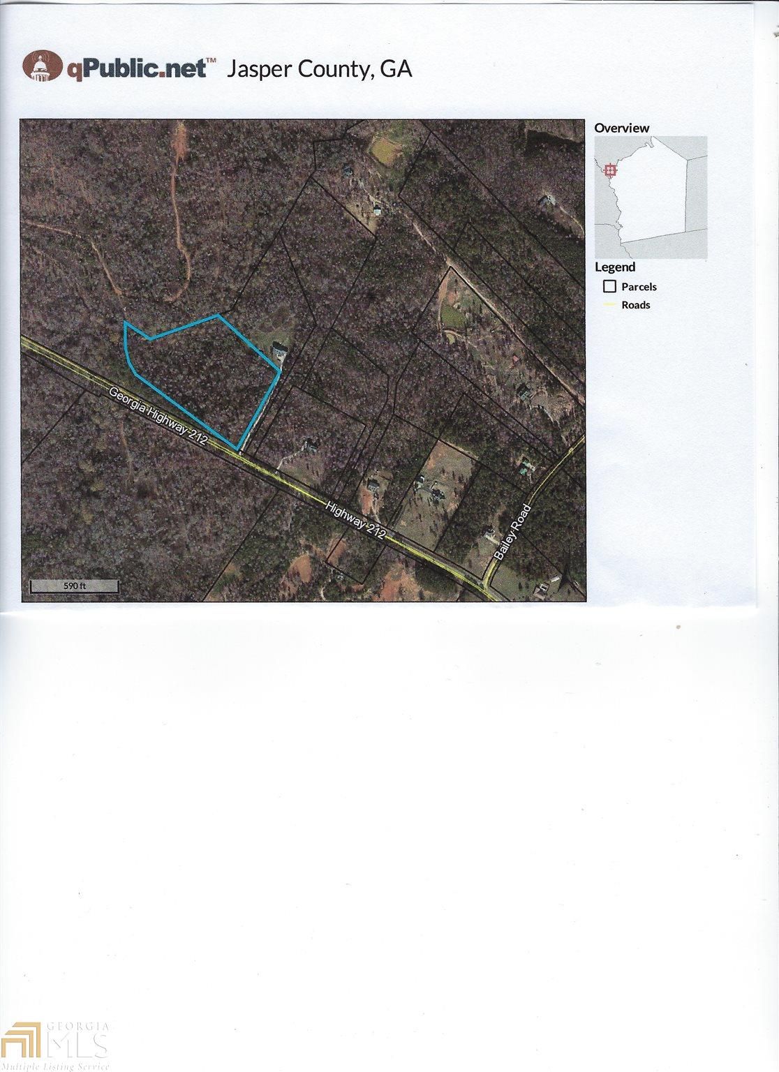 10.79 acres in Jasper County,