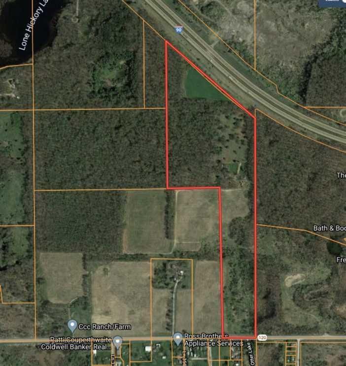 46 acres in Steuben County, Indiana