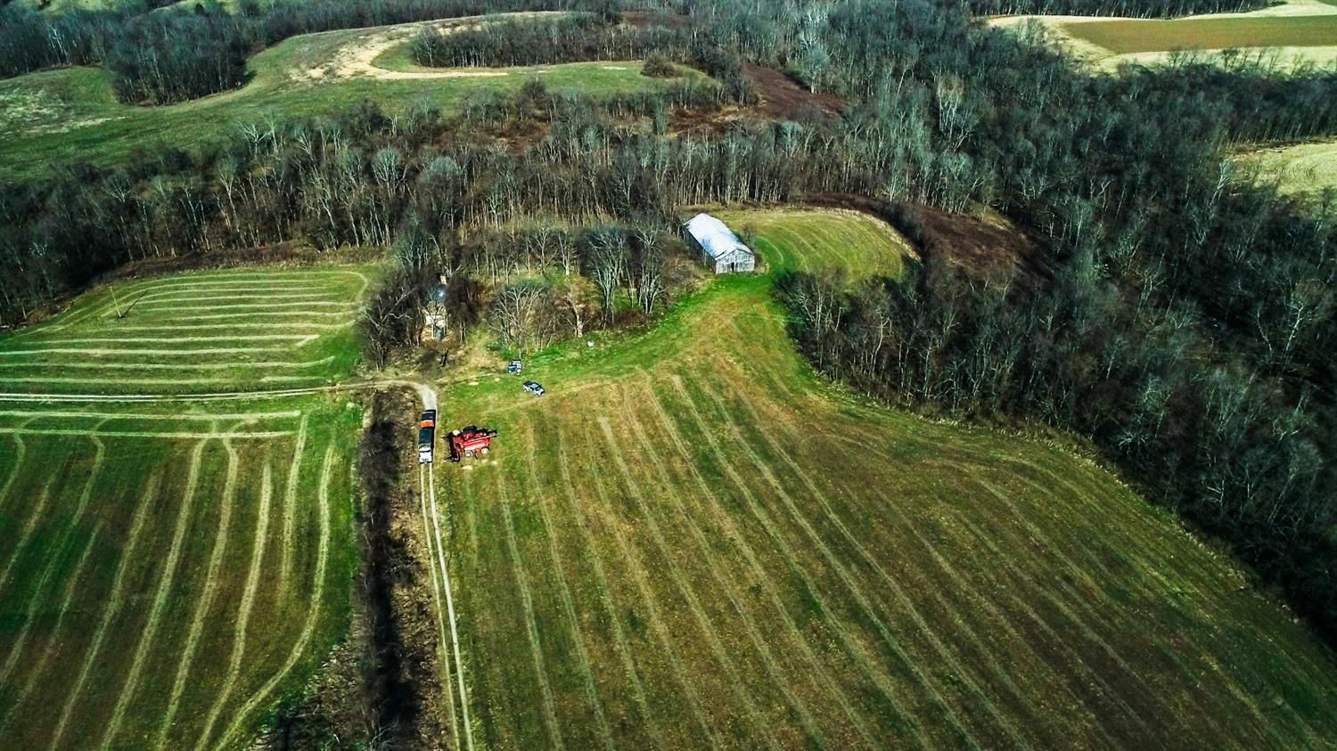 264 acres in Mason County, Kentucky