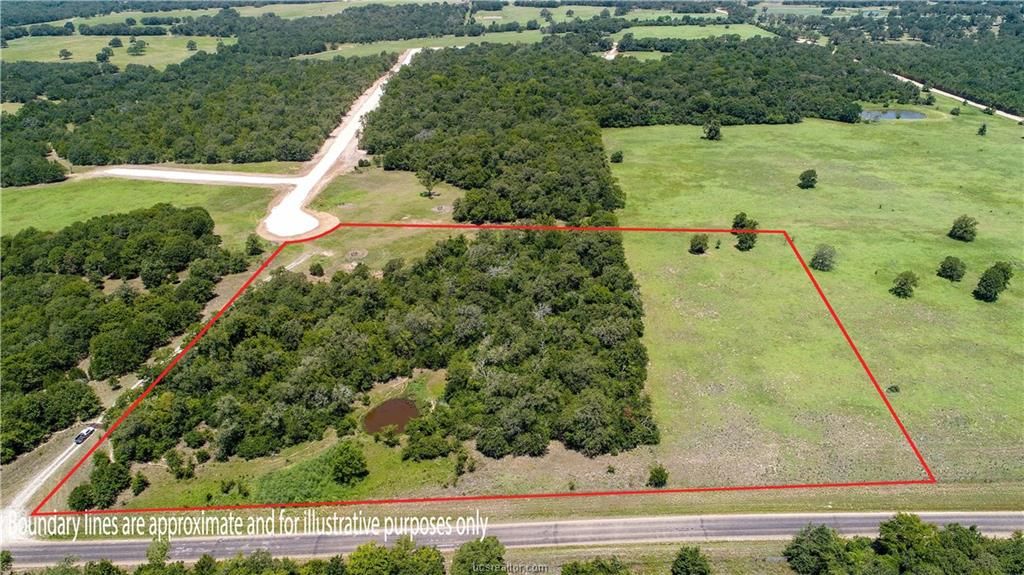 10.83 acres in Burleson County, Texas