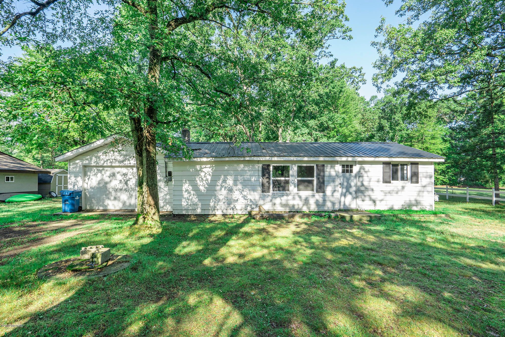 0.51 acres in Newaygo County, Michigan