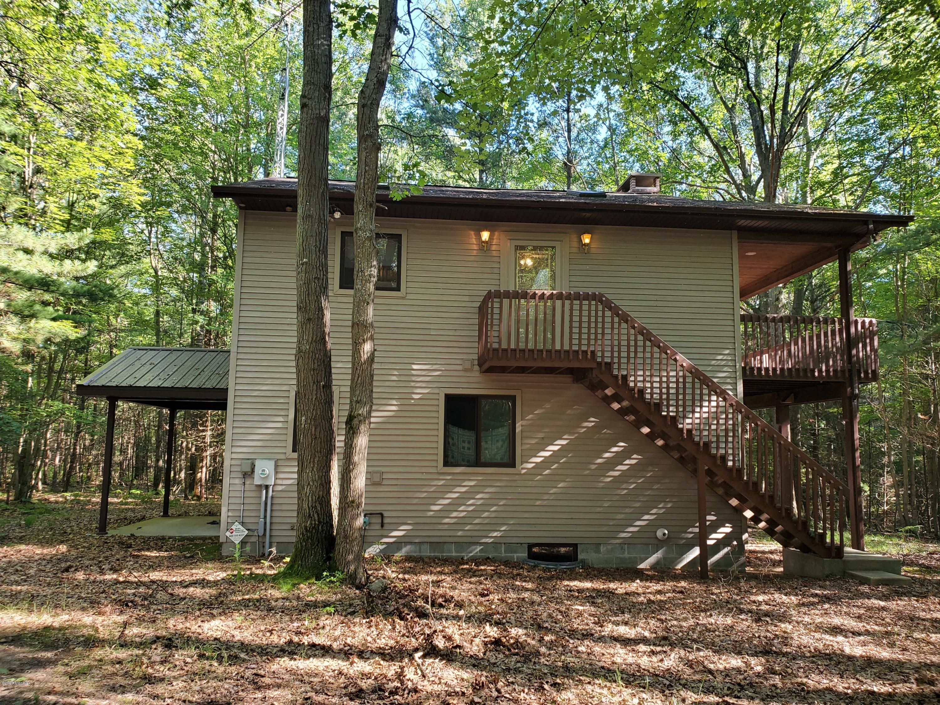 3.65 acres in Oceana County, Michigan