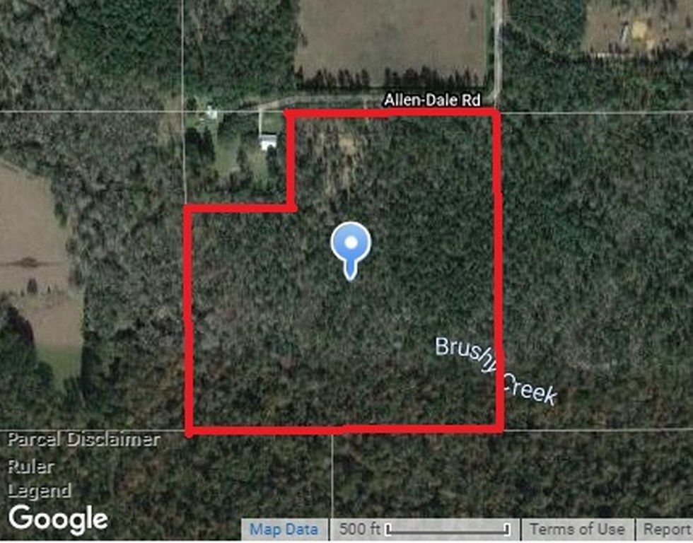 36 acres in Beauregard Parish, Louisiana