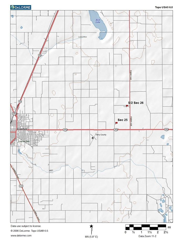 291 acres in Terry County, Texas