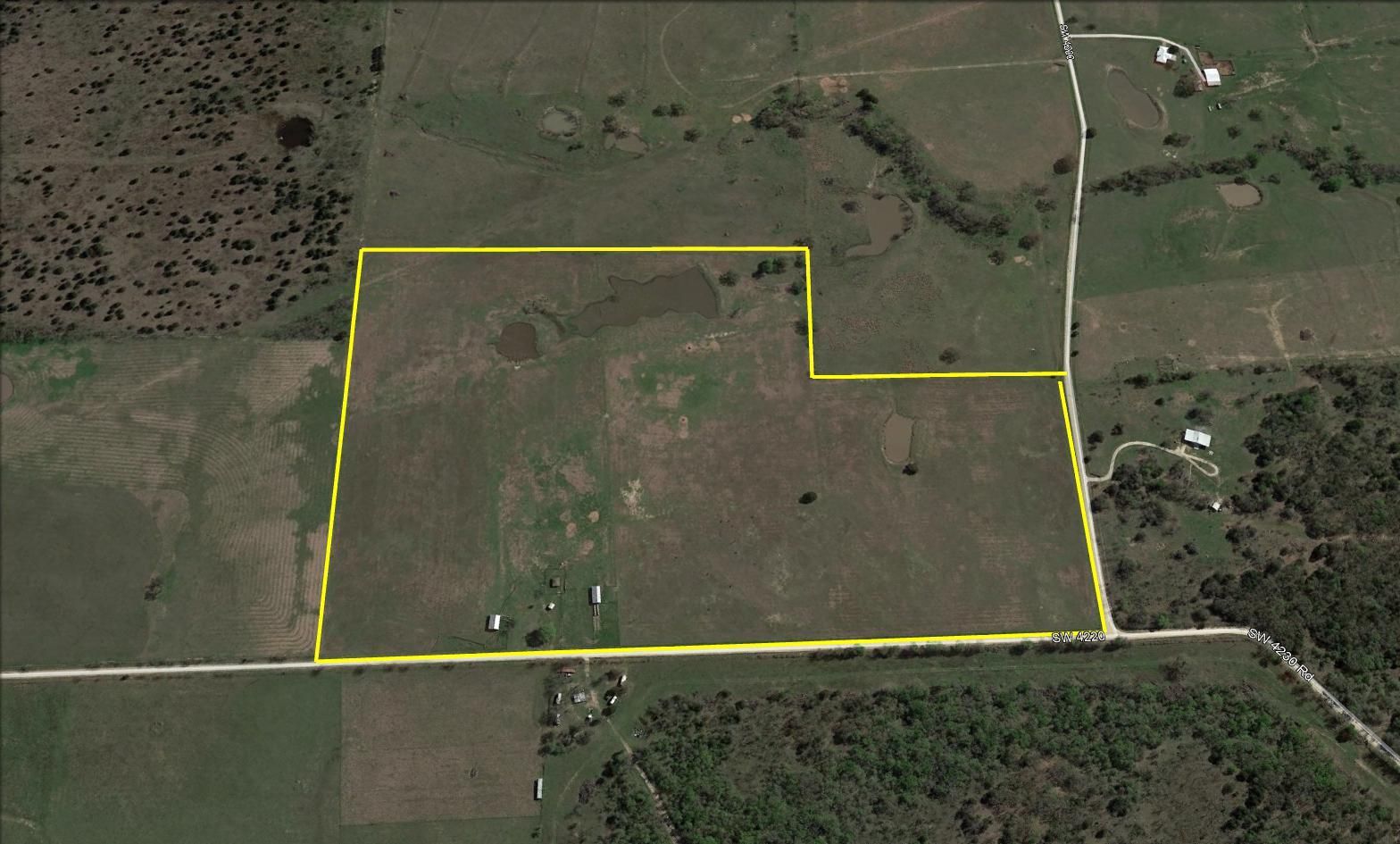 60 acres in Navarro County, Texas