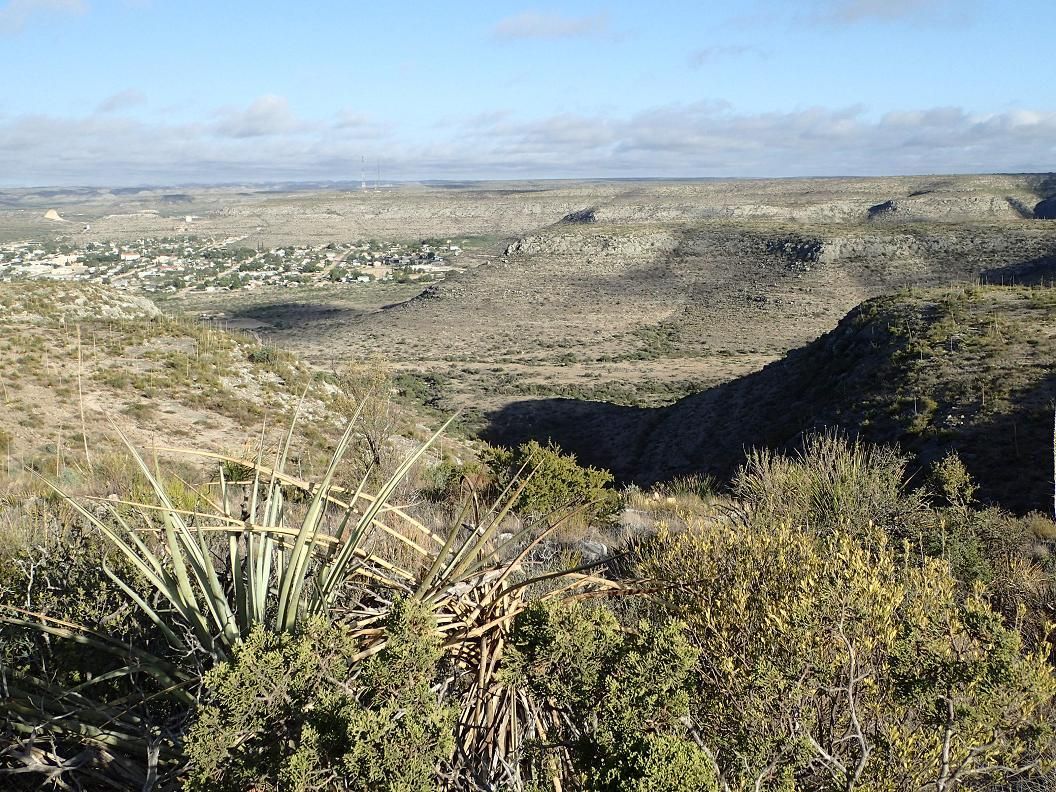 267.2 acres in Terrell County, Texas