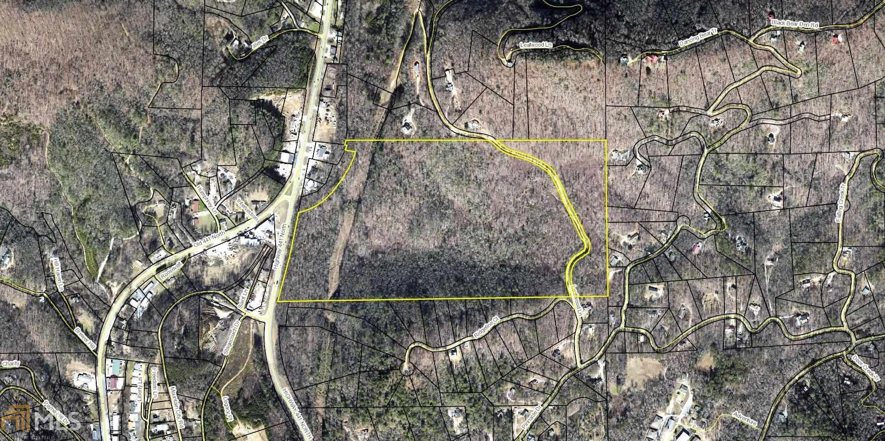 70 acres in Rabun County,