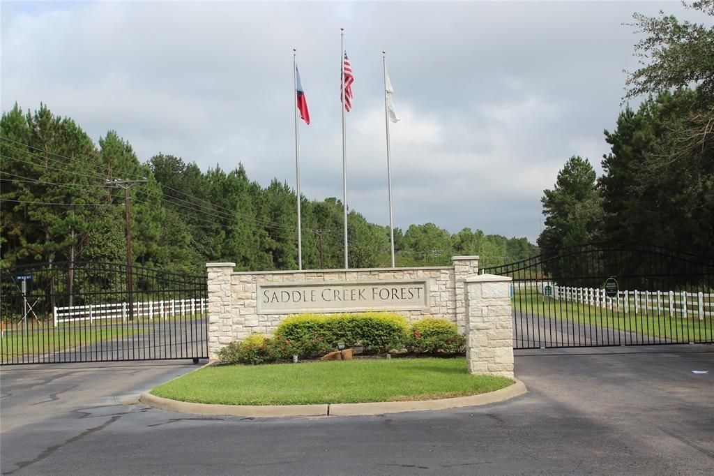 1.48 acres in Grimes County, Texas